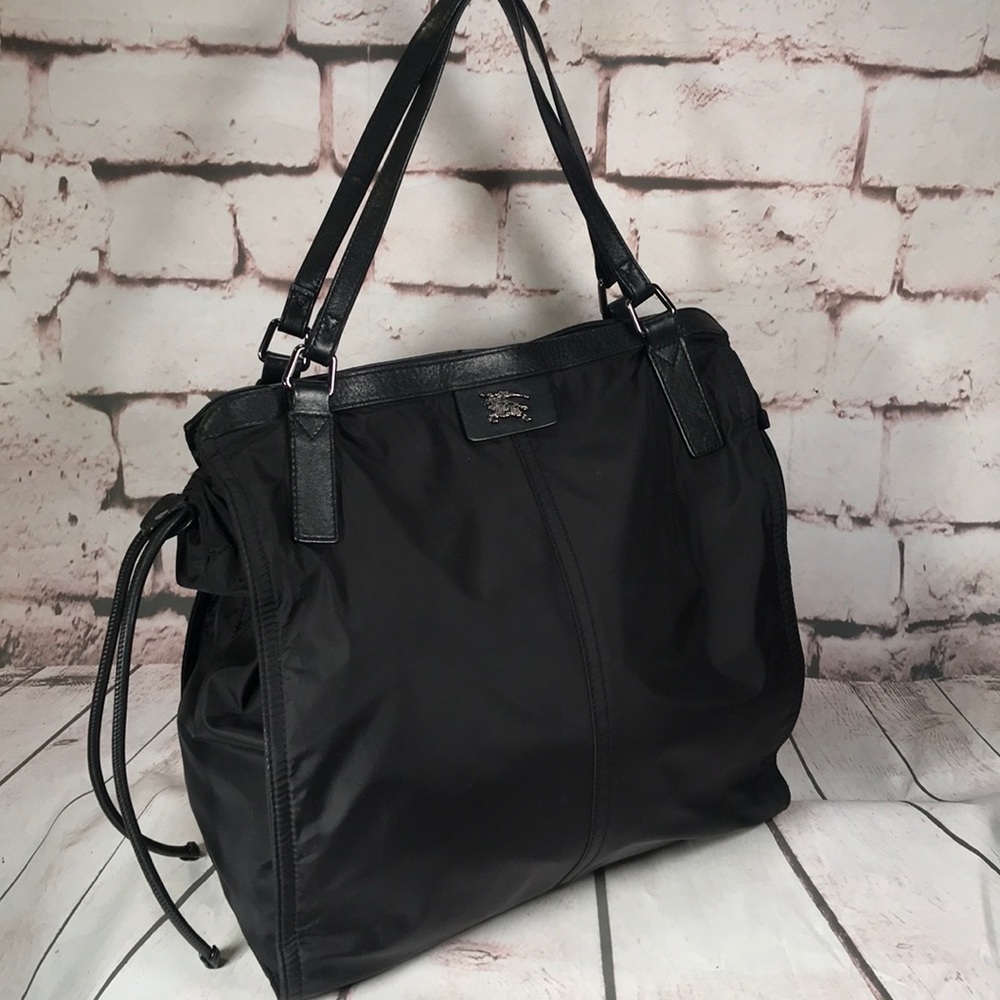 Burberry Nylon Shopper Tote. Beautiful condition.